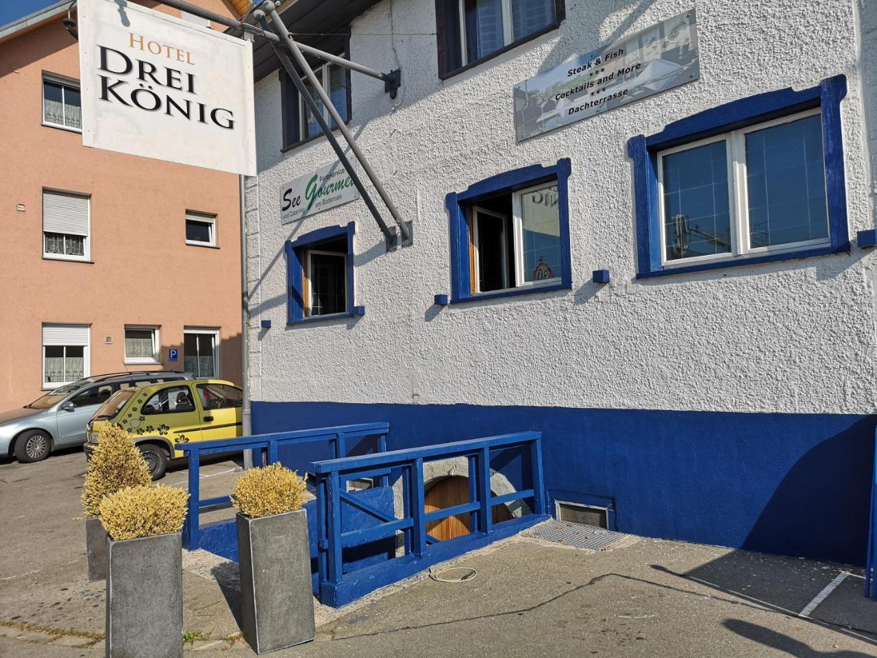 Hotel Dreikoenig & Restaurant Seegourmet Hagnau Exterior foto