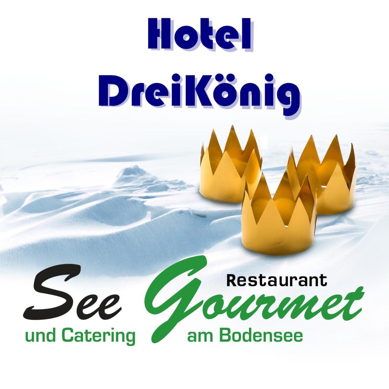 Hotel Dreikoenig & Restaurant Seegourmet Hagnau Exterior foto